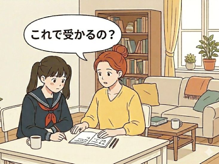 これで受かるの