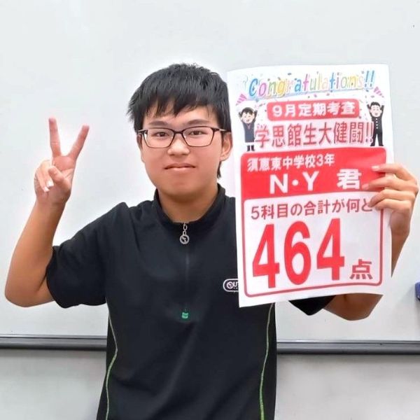 得点アップ