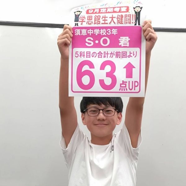 得点アップ