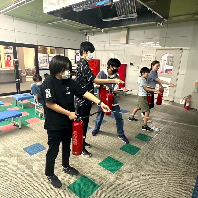 災訓練に参加しました