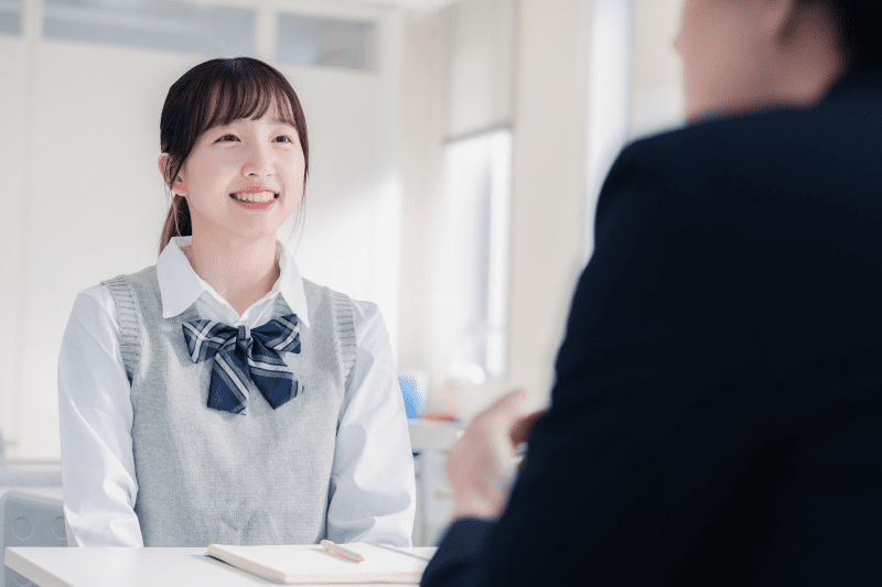 面談